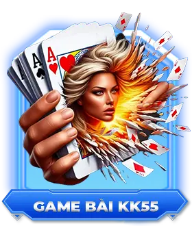 logo 3 game bài kk55